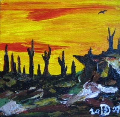 After the Fire... Even the Wind is Silent. After the Fire... Even the Wind is Silent.