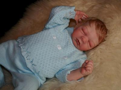 Reborn twins ~ boy Drew ~ ADOPTED/SOLD