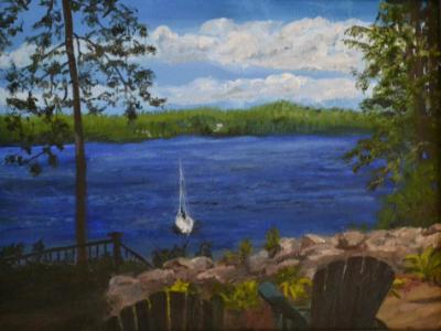 *Lake View 12"x16" (available) *Lake View 12"x16" (available)