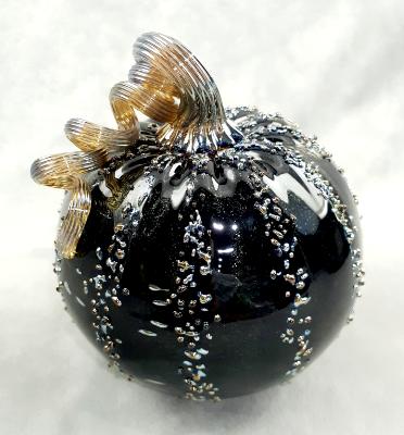 #09162540 Med Pumpkin 4'' to 5'' Silvered $55.00 #09162540 Med Pumpkin 4'' to 5'' Silvered $55.00