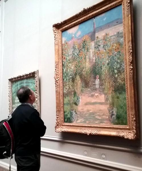 Jimmy Sun Visited National Art Gallery in Washington DC