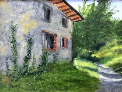 Tuscan Path 12x16 (available) Tuscan Path 12x16 (available)