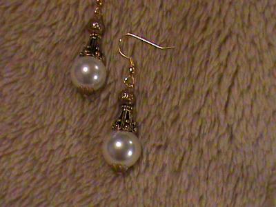 Pearl Earrings