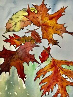 Fall Leaves II