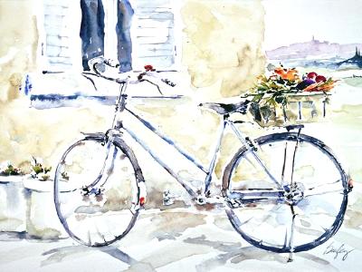 Blue Market Bicycle Blue Market Bicycle