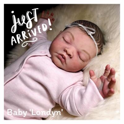  Reborn Baby Girl ~ LONDYN ~ ADOPTED/SOLD