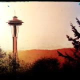Digitally Altered Space Needle