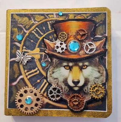 The Wolf mini journal The Wolf mini journal