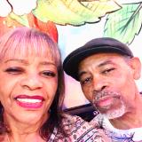 Norma & Eric at Distinction Gallery in Escondido 