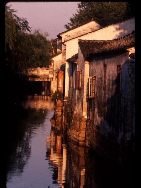  China, Suzhow canals
