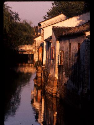 China, Suzhow canals China, Suzhow canals