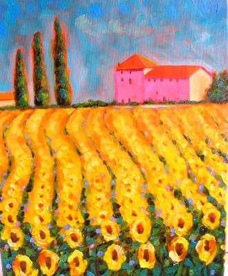 Sunflower Maison at Valle De Lot, France