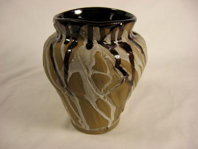 110802.N Chocolate Syrup Vase 110802.N Chocolate Syrup Vase