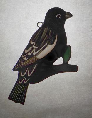 Lark Bunting Sun Catcher Lark Bunting Sun Catcher