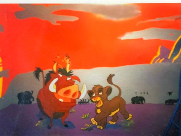 Child's bedroom mural interior