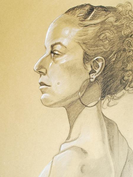 Brittany, Profile View