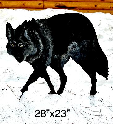 Stalking Wolf Stalking Wolf