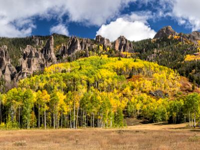 Uncompahgre Stony Ridge Autumn Panorama (Click for full width) Uncompahgre Stony Ridge Autumn Panorama (Click for full width)