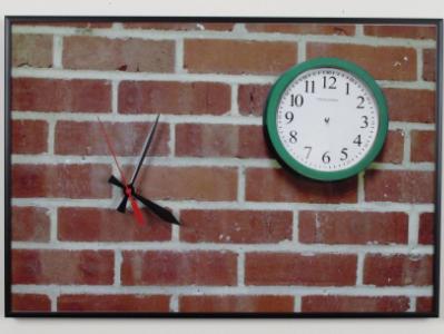 Wayward Hands on Brick Wall Wayward Hands on Brick Wall