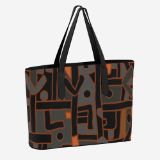 "AFRO WEAVERS TOTE"