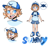 Sunny Personal Character Sheet