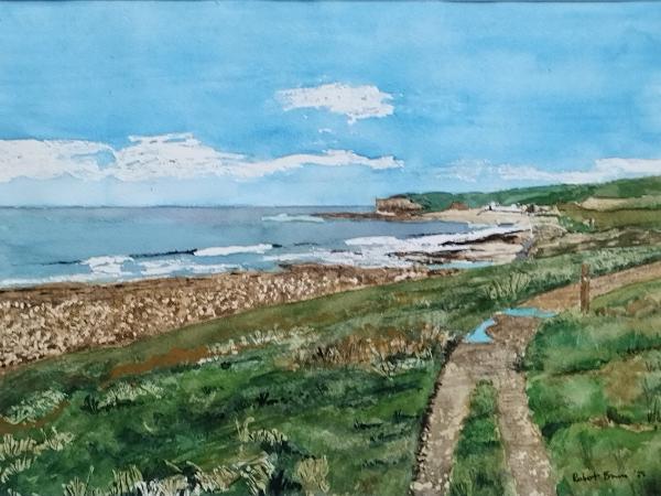 Coast Path - towards St Donat's