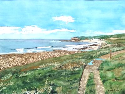 Coast Path - towards St Donat's
