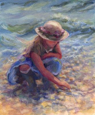 "Song of Summer" 20" x 24" "Song of Summer" 20" x 24"