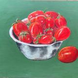 Bowl of tomatoes