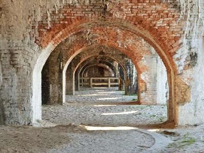 Fort Pickens Outer Arches Fort Pickens Outer Arches