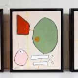 Triptych: Past, Present, Future [sold]