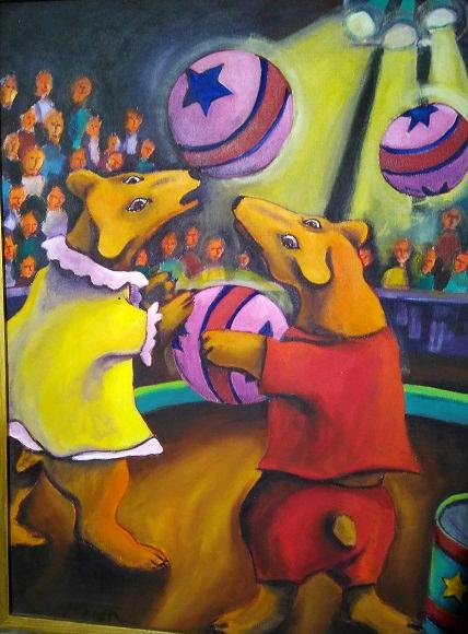 Moscow Dancing Bears