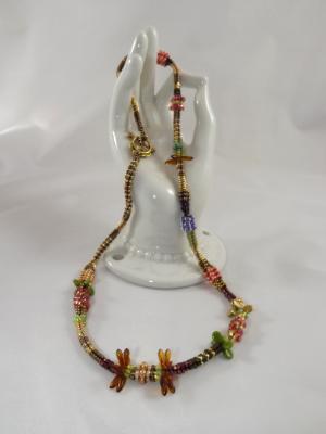 N-99 Ndebele Patchwork Necklace N-99 Ndebele Patchwork Necklace