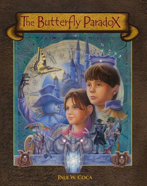 The Butterfly Paradox Cover