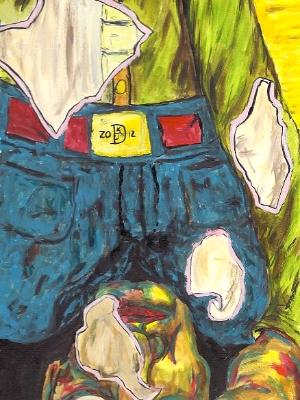 Disintegration of identity #21 Disintegration of identity #21