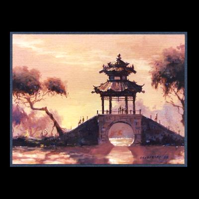 gift.9x12.China Bridge gift.9x12.China Bridge