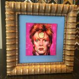 Miniature Bowie Painting 