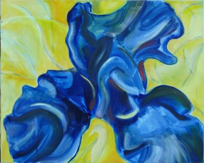 Abstract Iris 3