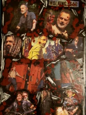 The Walking Dead Mixed Media The Walking Dead Mixed Media