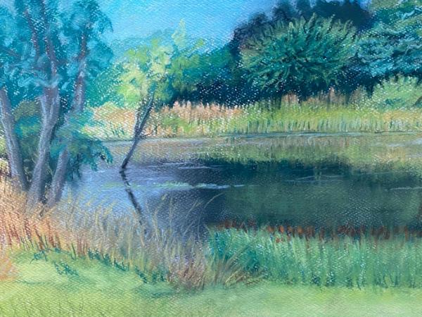 Bee Haven Farm Pond