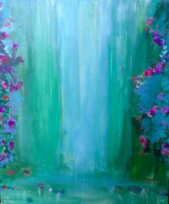 Rushing falls SOLD Rushing falls SOLD
