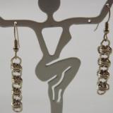 E-70 Sterling Silver Chain Earrings