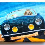 Vern Scharf  Paintings from Santa Cruz, California