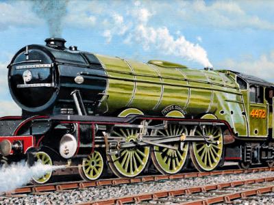 A Doncaster Thoroughbred