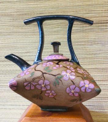 Cherry blossom Teapot Cherry blossom Teapot
