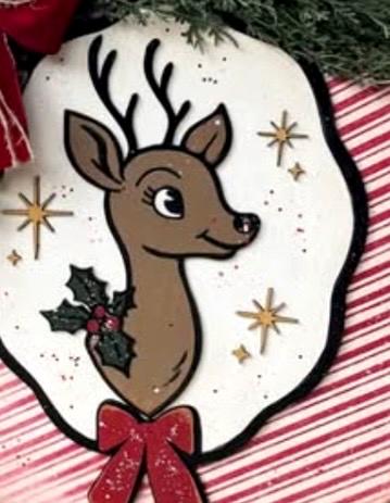 Deer bow 