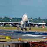 Qantas Boeing 747-400 Sydney Departure