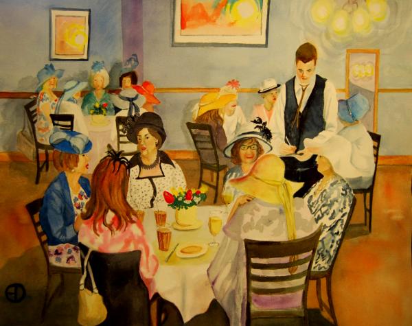 The Hat Luncheon