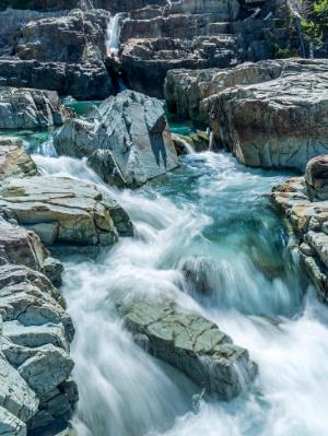 Myra Creek Rapids Myra Creek Rapids