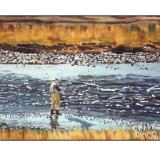 15 - fisherman in yellowstone, wyoming 15 - fisherman in yellowstone, wyoming